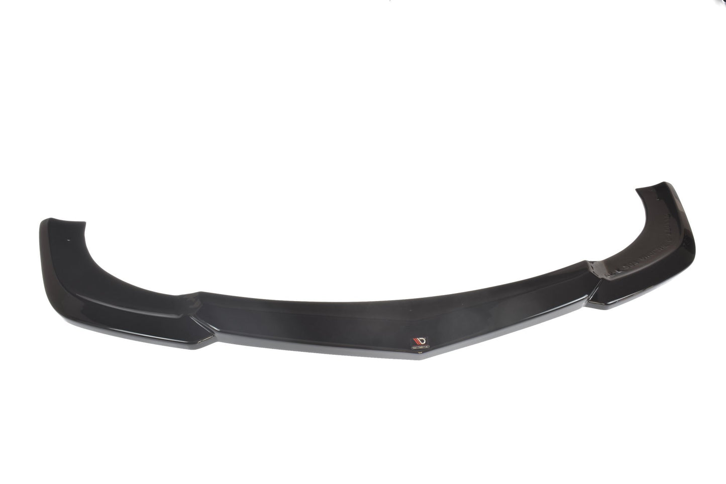 Front Ansatz für  Mercedes-Benz E-Klasse W207 Coupe AMG-Line schwarz Hochglanz