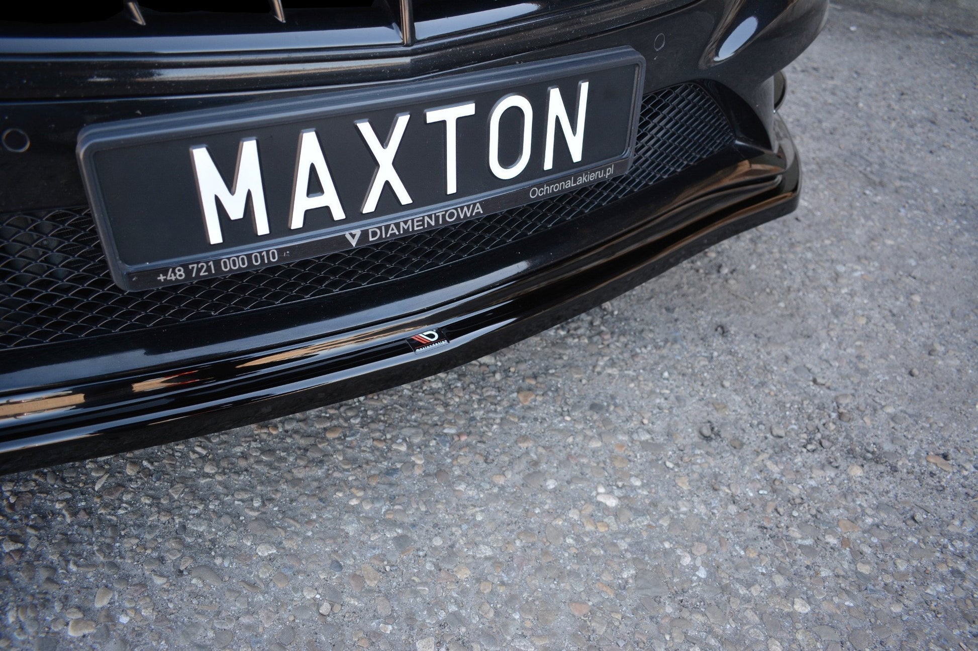 Front Ansatz V.1 für Mercedes S-KLASSE AMG-LINE W222 Carbon Look
