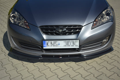 Front Ansatz für HYUNDAI GENESIS COUPÉ MK.1  Carbon Look