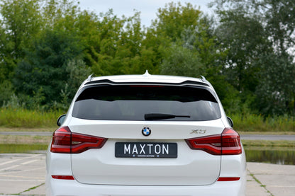 Spoiler CAP für BMW X3 G01 M Paket schwarz Hochglanz