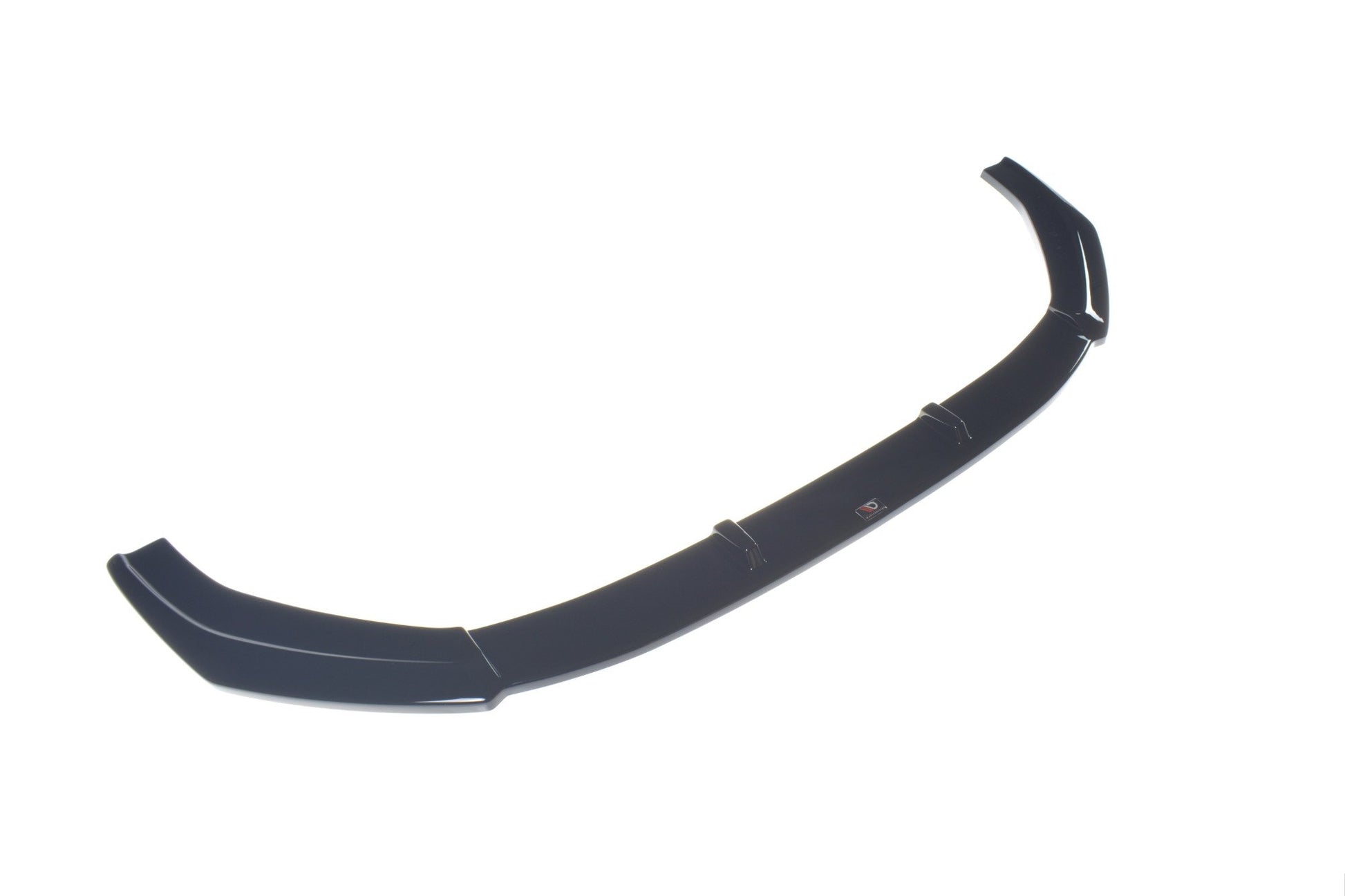Front Ansatz V.1 für Audi RS4 B9 schwarz Hochglanz