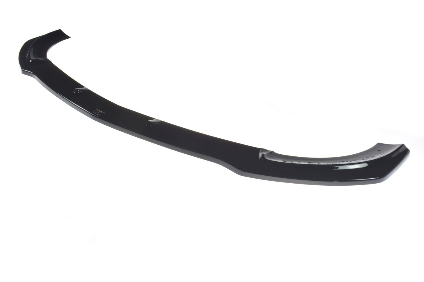 Front Ansatz für Mercedes-Benz  E43 AMG / AMG-Line W213 schwarz Hochglanz