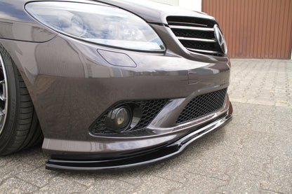 Front Ansatz für MERCEDES CL 500 C216 AMGLINE Carbon Look