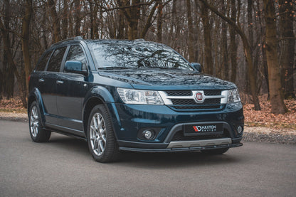 Front Ansatz für Fiat Freemont Carbon Look