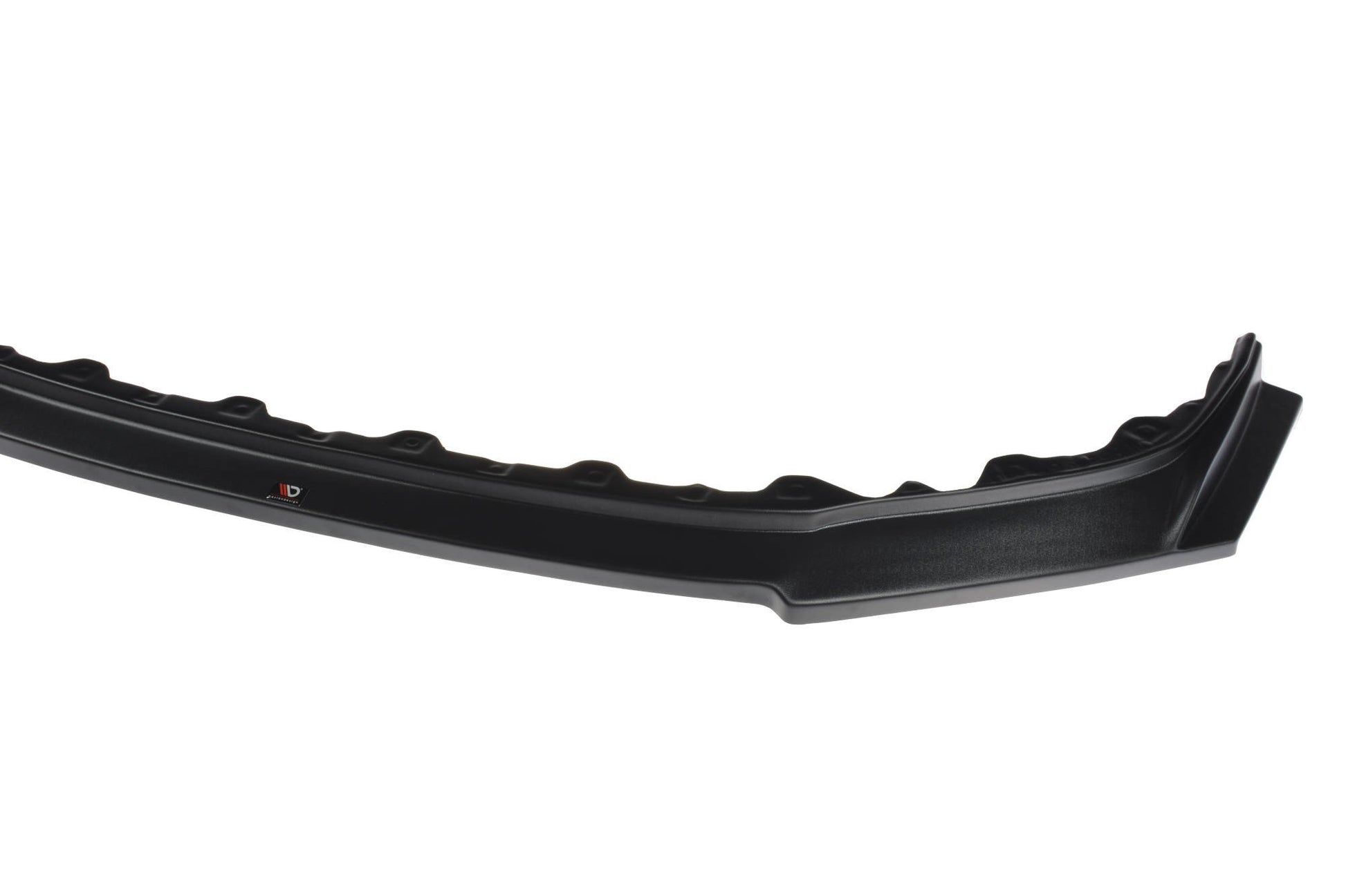 Front Ansatz V.1 für NISSAN GT-R vor Facelift COUPE (R35-SERIES) (2007-2010) schwarz matt