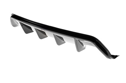 Diffusor Heck Ansatz für Ford Fiesta ST Mk6 schwarz matt
