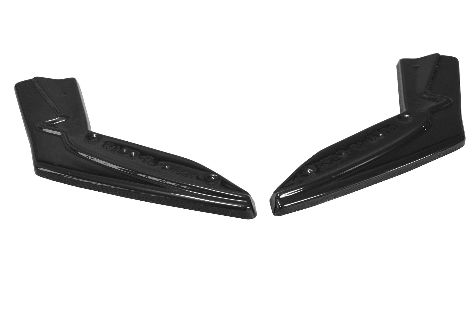 Heck Ansatz Flaps Diffusor V.1 für TOYOTA GT86 FACELIFT  schwarz matt
