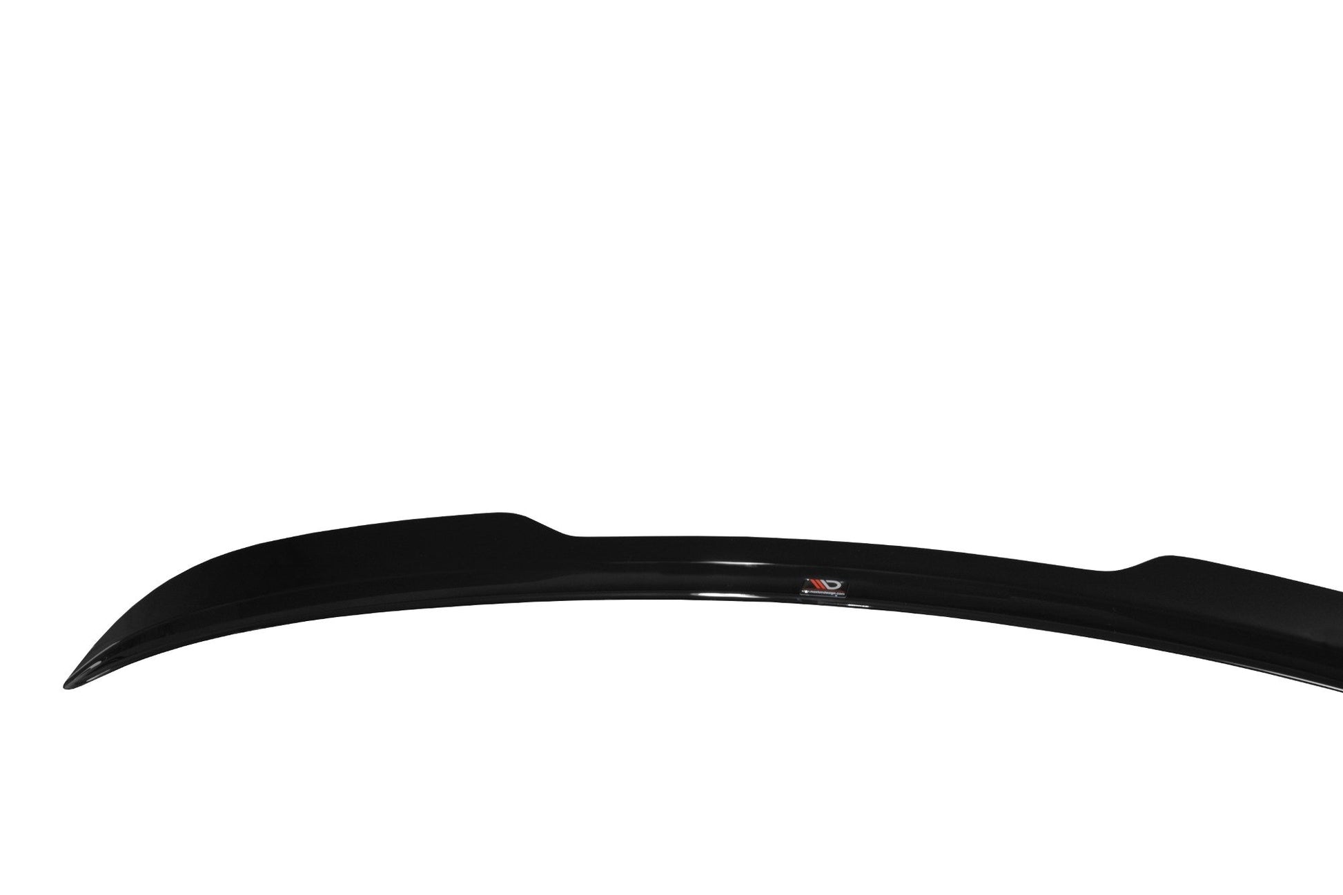 Spoiler CAP für RENAULT CLIO MK4 RS schwarz matt