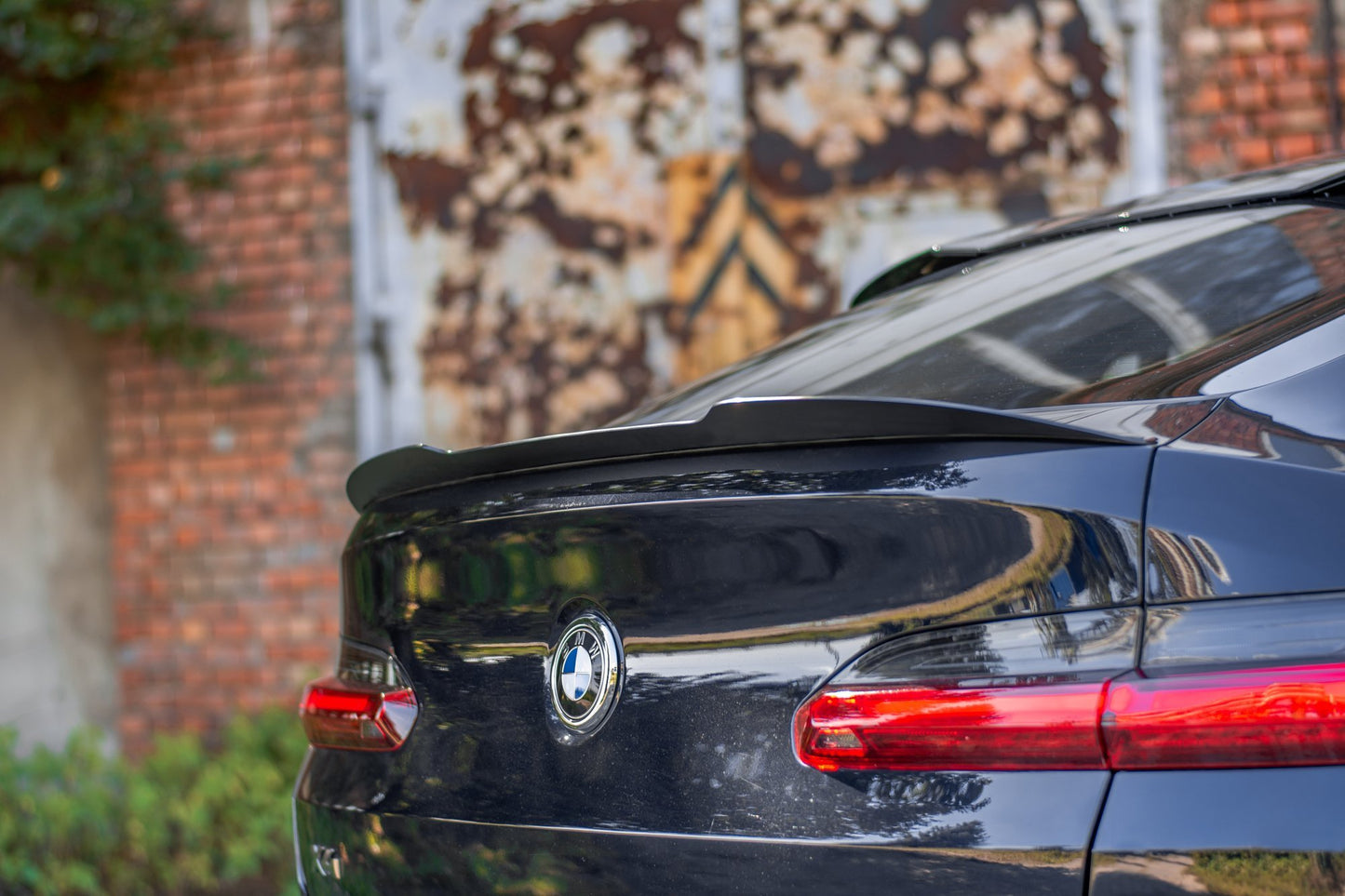 Spoiler CAP V.1 für BMW X4 M-Paket G02 Carbon Look