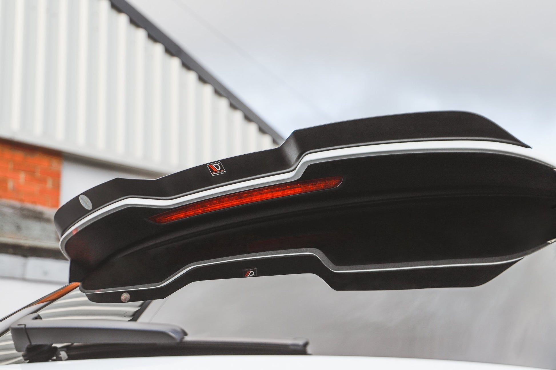 Spoiler CAP V.3 für Audi RS3 8V / 8V FL Sportback Carbon Look