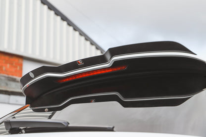 Spoiler CAP V.3 für Audi RS3 8V / 8V FL Sportback Carbon Look