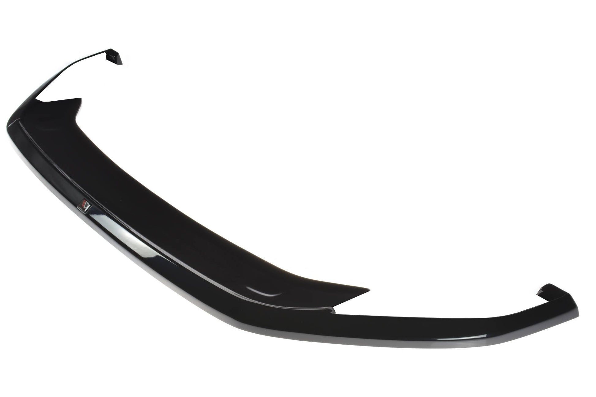 Front Ansatz V.6 für VW Golf 7 R / R-Line Facelift schwarz matt