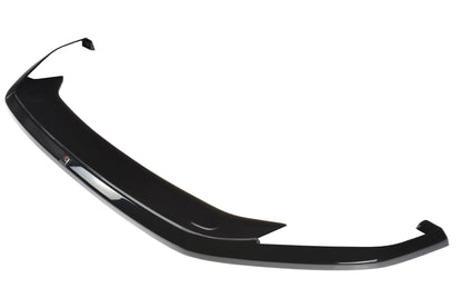Front Ansatz V.6 für VW Golf 7 R / R-Line Facelift schwarz matt