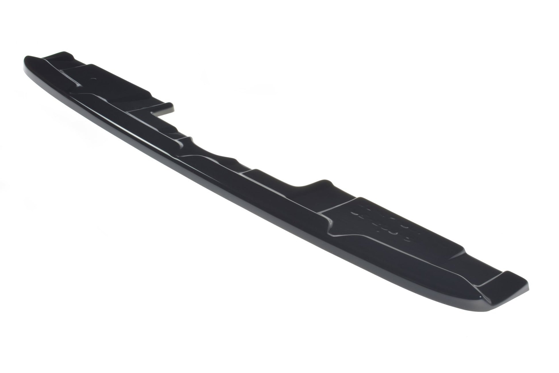 Mittlerer Diffusor Heck Ansatz für(ohne vertikale balken)  Peugeot 508 SW Mk2 Carbon Look