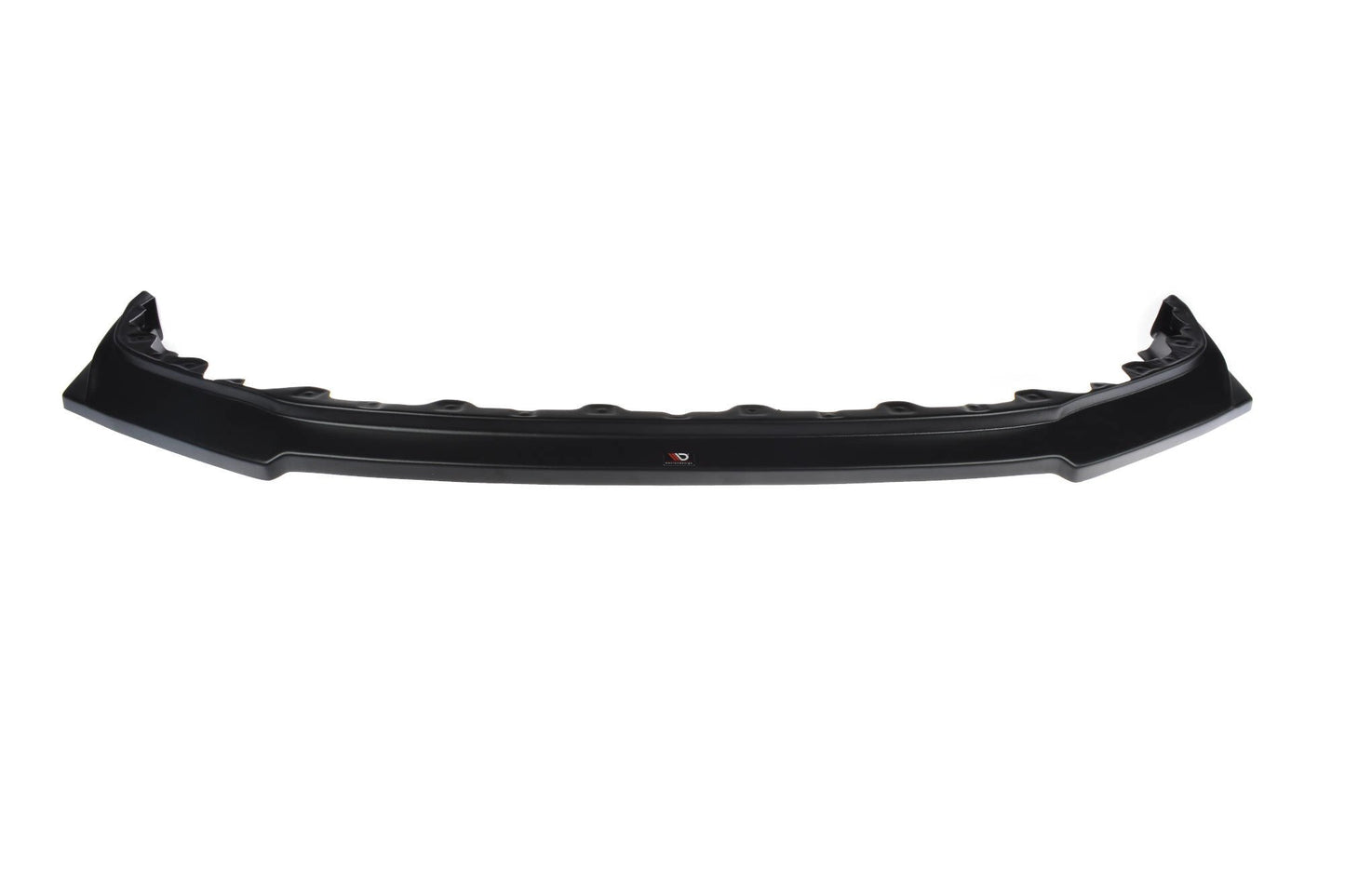 Front Ansatz V.1 für NISSAN GT-R vor Facelift COUPE (R35-SERIES) (2007-2010) schwarz matt