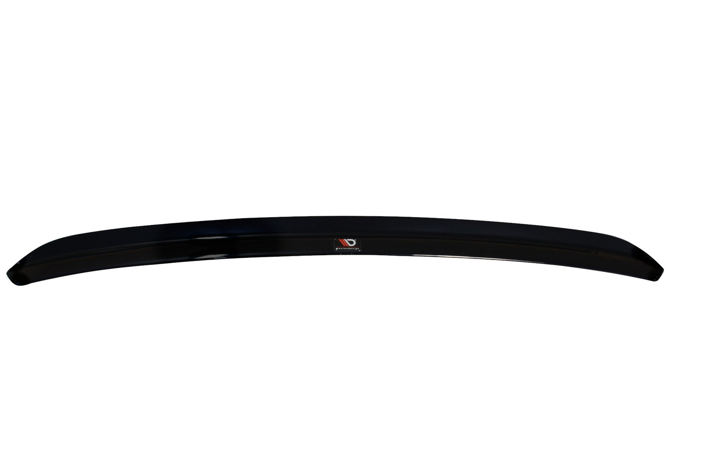Spoiler CAP für INFINITI G35 COUPE schwarz Hochglanz