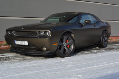 Front Ansatz für DODGE CHALLENGER MK3. PHASE-I SRT8 COUPE  schwarz Hochglanz