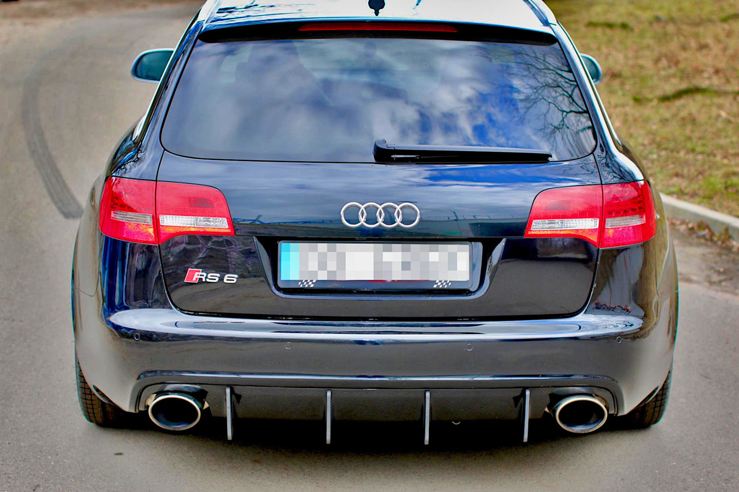Heckschürze für Audi RS6 C6
