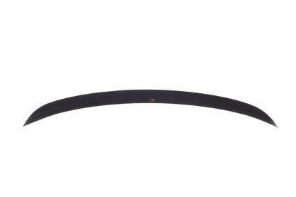 Spoiler CAP für Audi S1 8X Hatchback schwarz Hochglanz