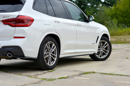 Seitenschweller Ansatz für BMW X3 G01 M Paket Carbon Look