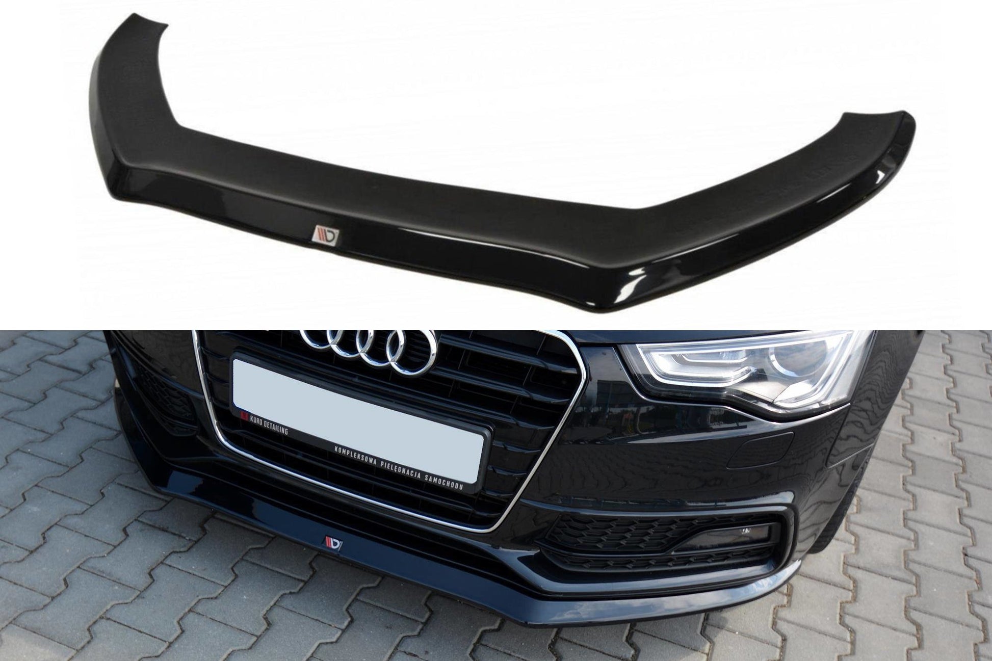 Front Ansatz V.1 für Audi S5 / A5 S-Line 8T FL Carbon Look