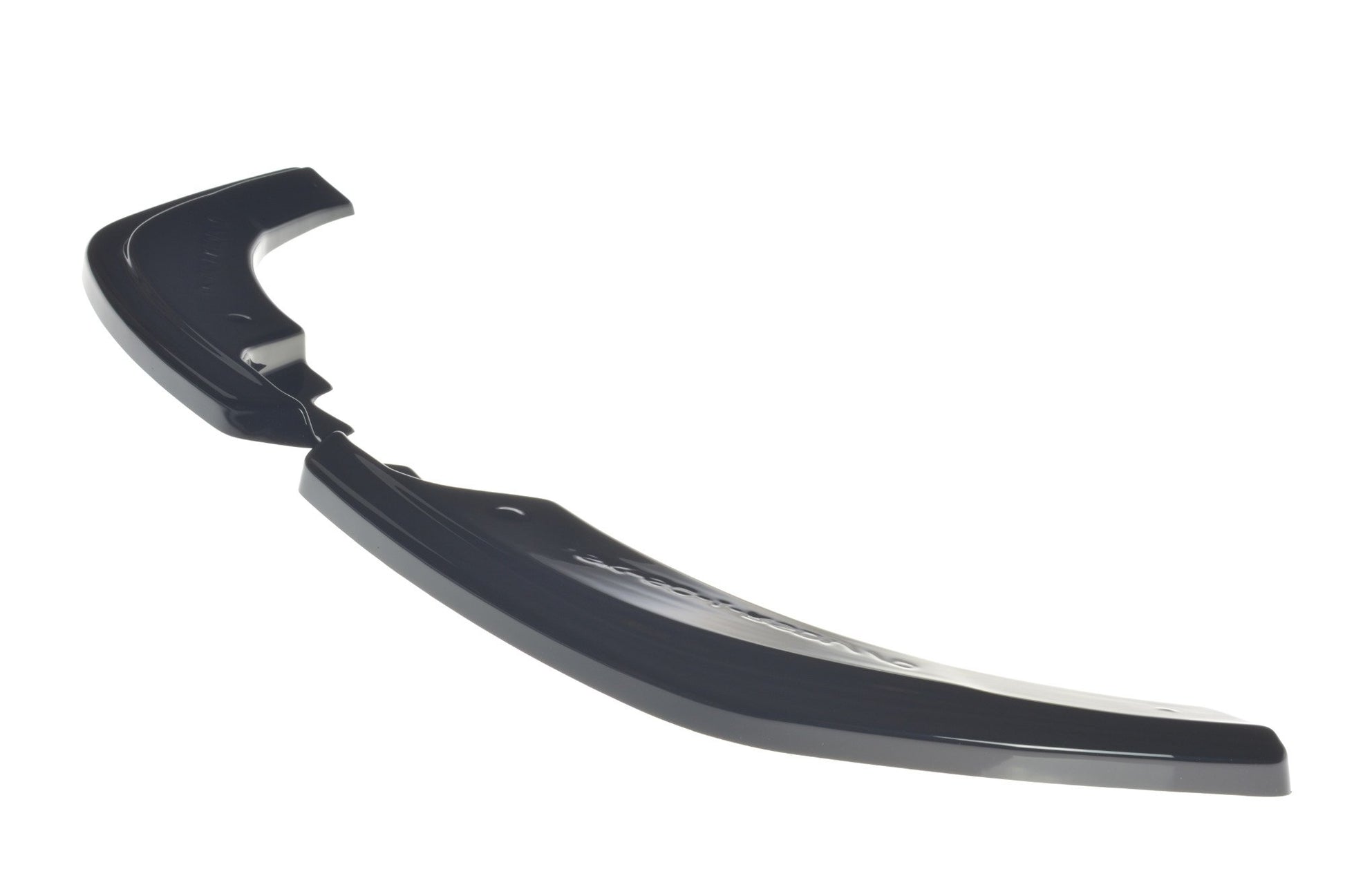 Heck Ansatz Flaps Diffusor für Skoda Scala Carbon Look