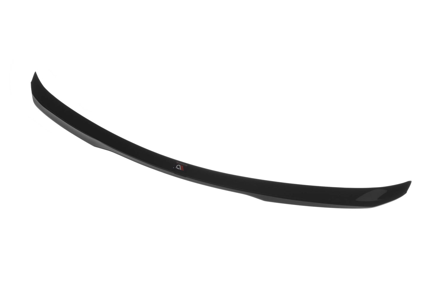 Spoiler CAP für MASERATI QUATTROPORTE MK.6 vor Facelift schwarz Hochglanz