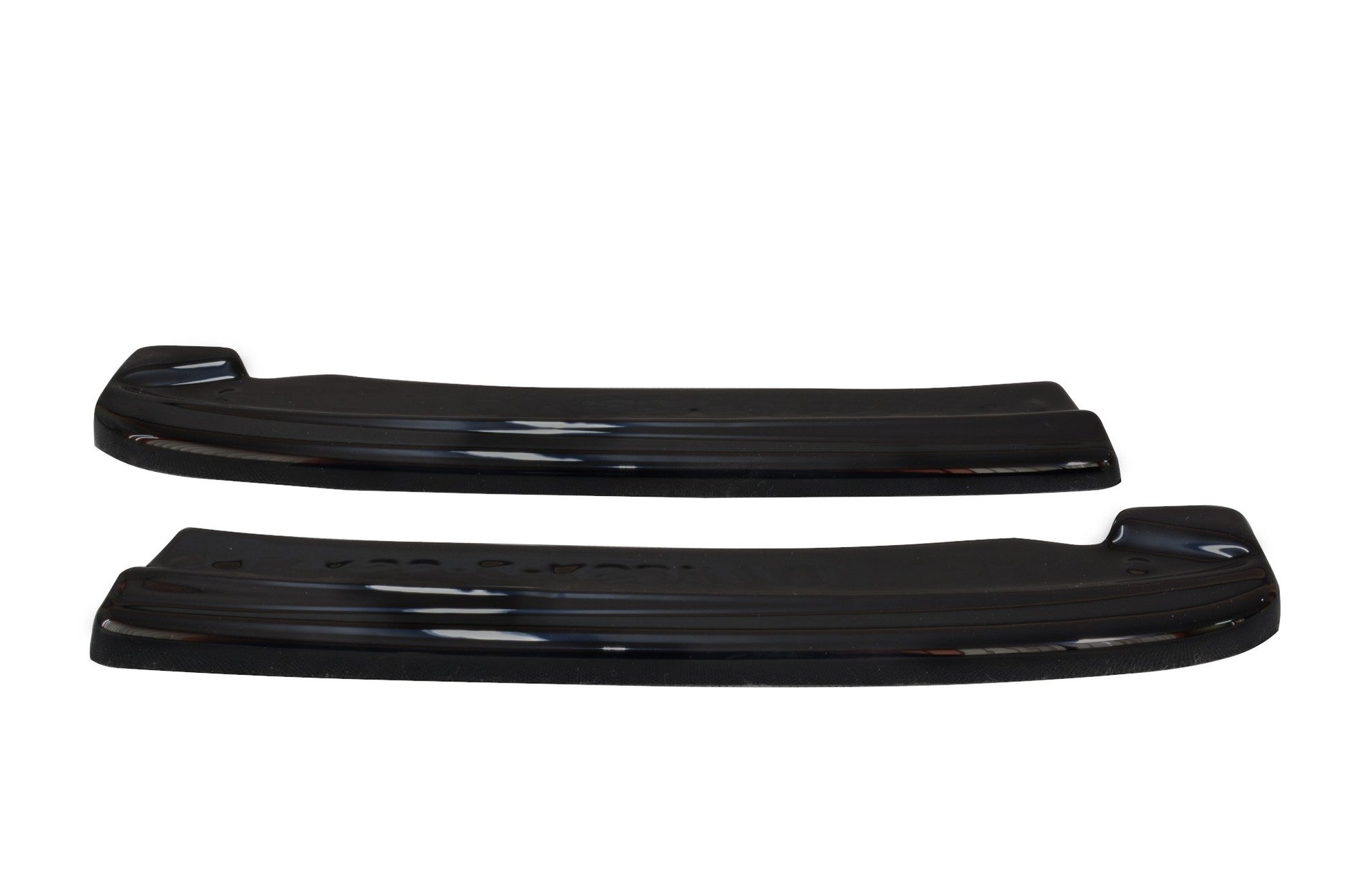 Heck Ansatz Flaps Diffusor für Audi RS5 F5 Coupe  schwarz Hochglanz