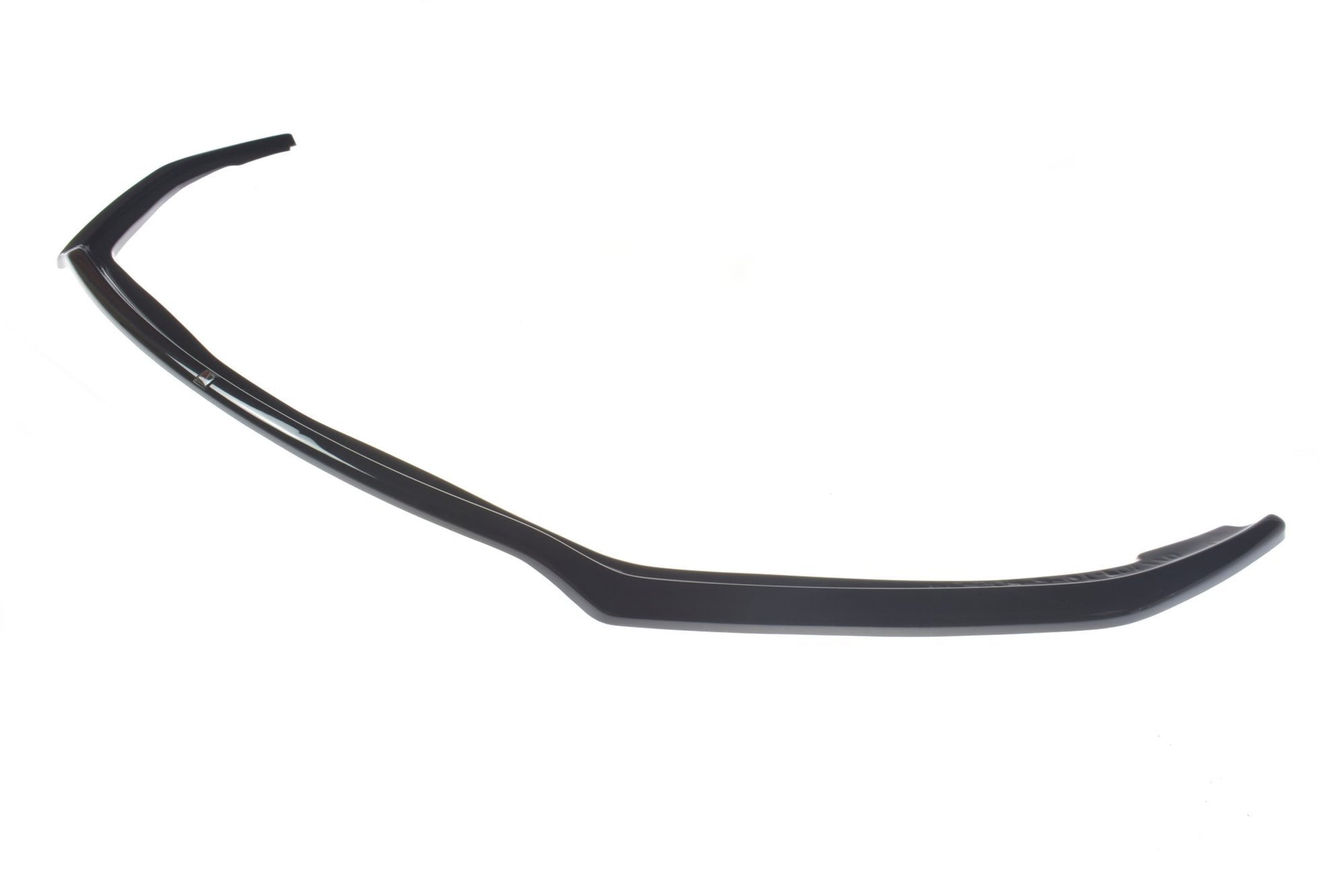 Front Ansatz V.1 für Peugeot 508 Mk2 schwarz Hochglanz