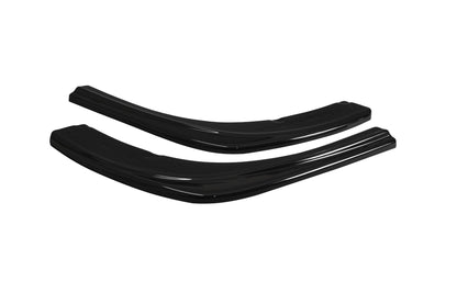 Heck Ansatz Flaps Diffusor für Ford Transit Custom Mk1 FL Carbon Look
