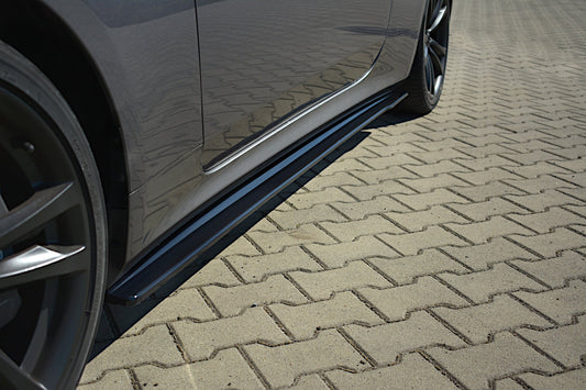 Seitenschweller Ansatz für HYUNDAI GENESIS COUPÉ MK.1 Carbon Look