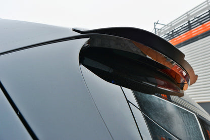 Spoiler CAP für BMW X5 F15 M Paket schwarz Hochglanz