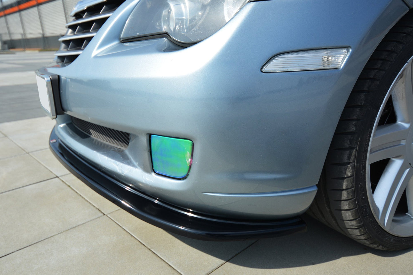 Front Ansatz für CHRYSLER CROSSFIRE Carbon Look
