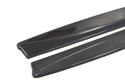 Seitenschweller Ansatz für BMW M4 F82 schwarz Hochglanz