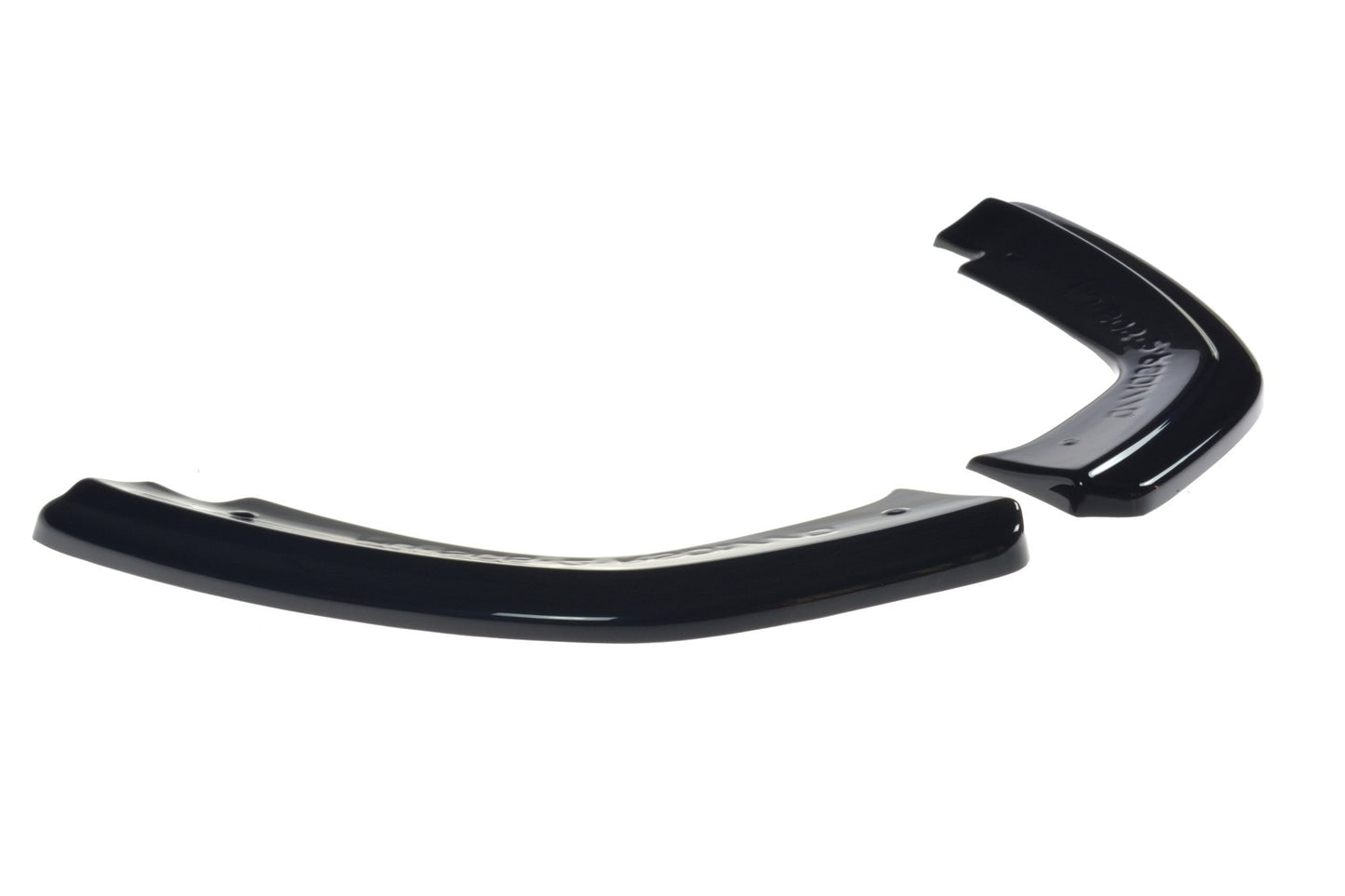 Heck Ansatz Flaps Diffusor für Audi SQ5/Q5 S-line MkII Carbon Look