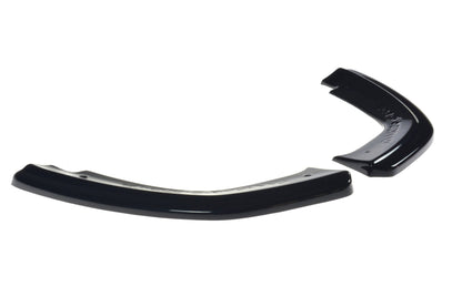 Heck Ansatz Flaps Diffusor für Audi SQ5/Q5 S-line MkII Carbon Look