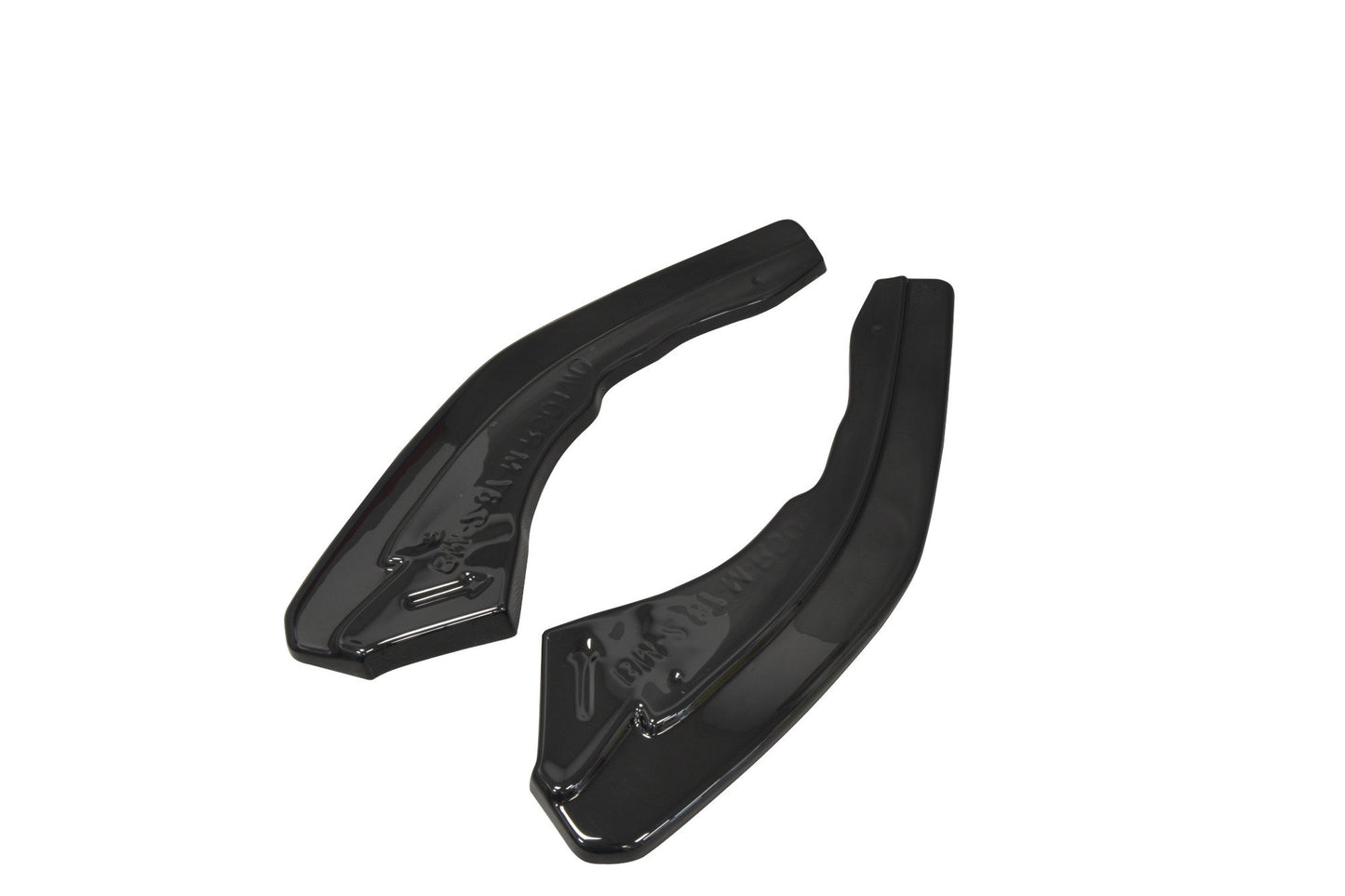 Heck Ansatz Flaps Diffusor für BMW M2 (F87) COUPÉ Carbon Look