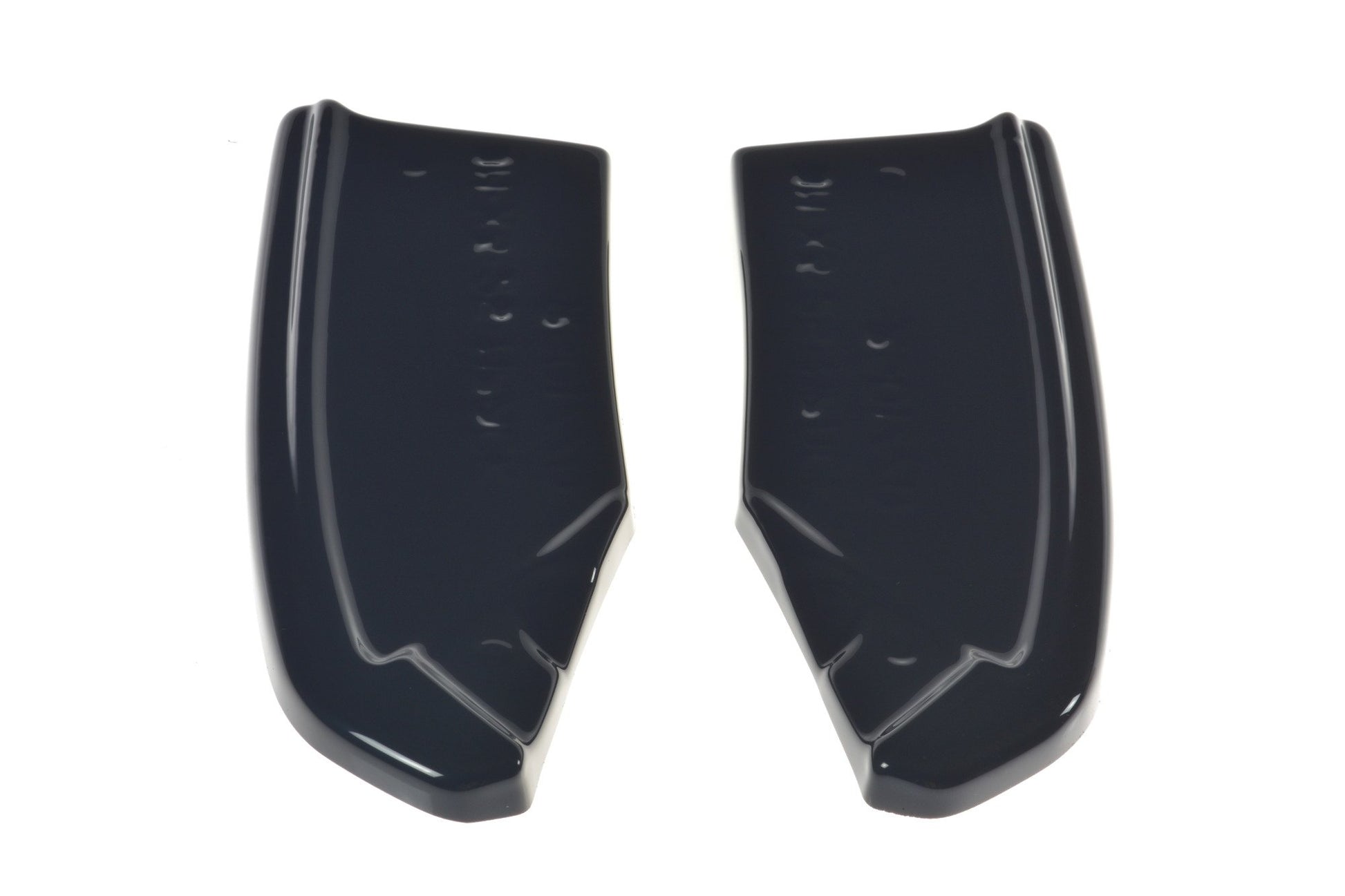 Heck Ansatz Flaps Diffusor für BMW X3 F25 M-Paket Facelift  schwarz Hochglanz