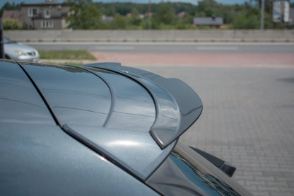 Spoiler CAP für Seat Leon Mk3 Cupra ST Facelift schwarz matt
