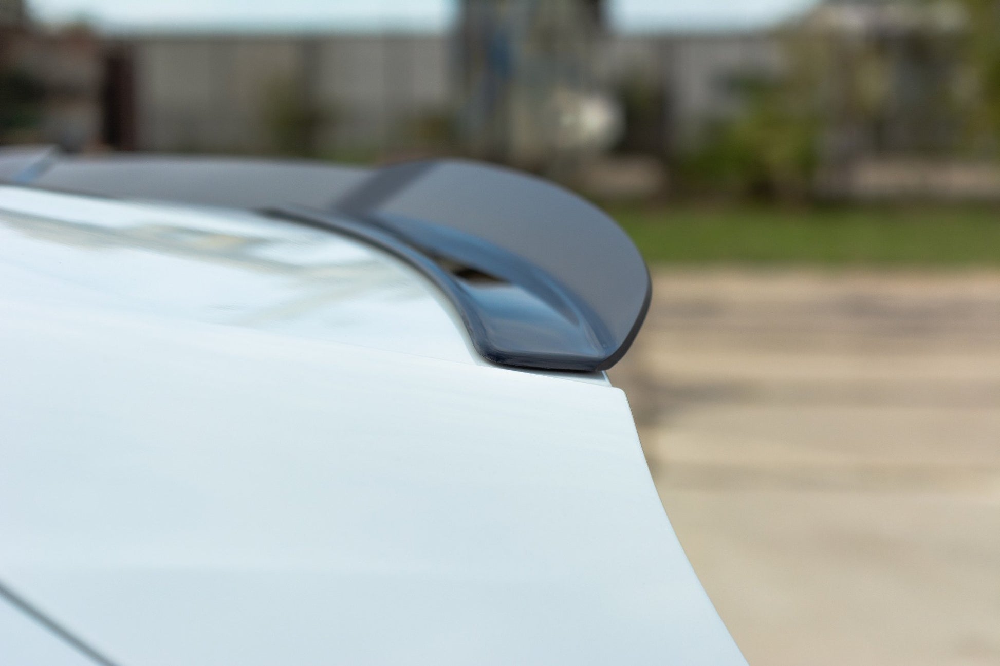 Spoiler CAP für Renault Megane IV RS Carbon Look