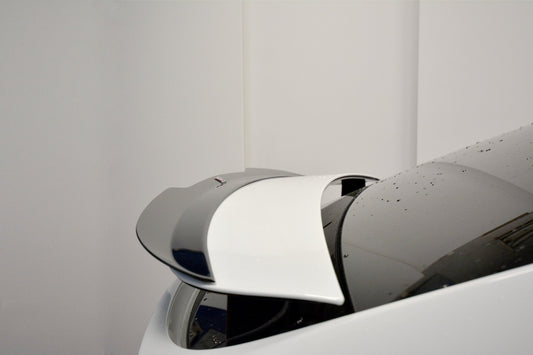 Spoiler CAP V.1 für TESLA MODEL X Carbon Look