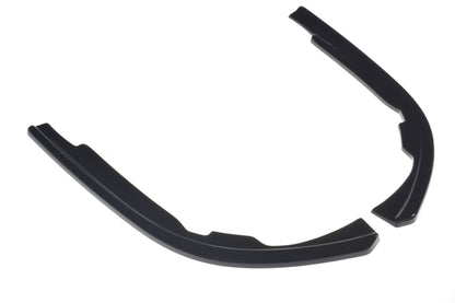 Heck Ansatz Flaps Diffusor für Volkswagen Passat R-Line B8 Carbon Look
