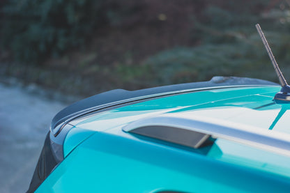 Spoiler CAP für Volkswagen T-Cross Carbon Look