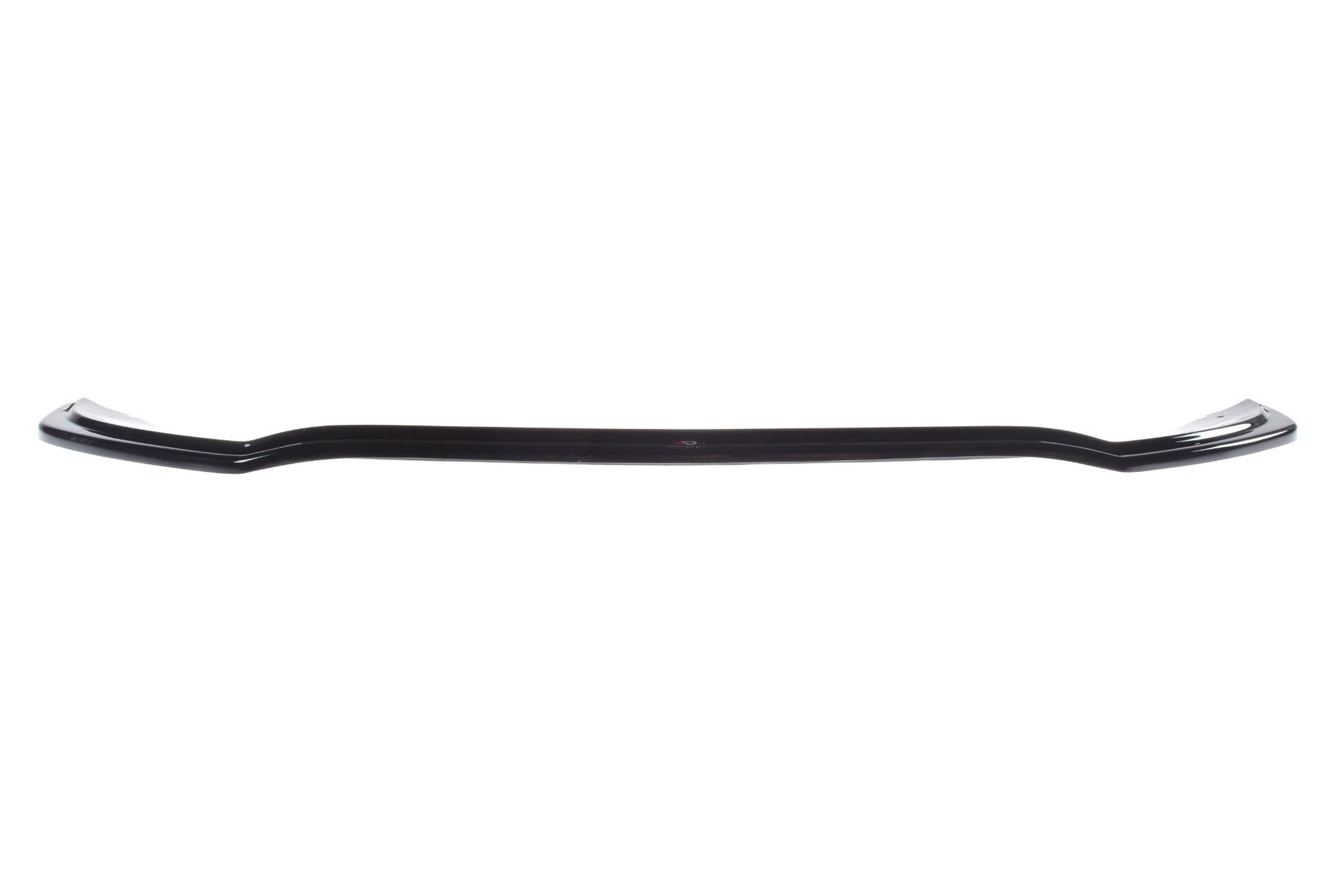 Front Ansatz V.1 für MERCEDES- BENZ C43 AMG W205 schwarz Hochglanz