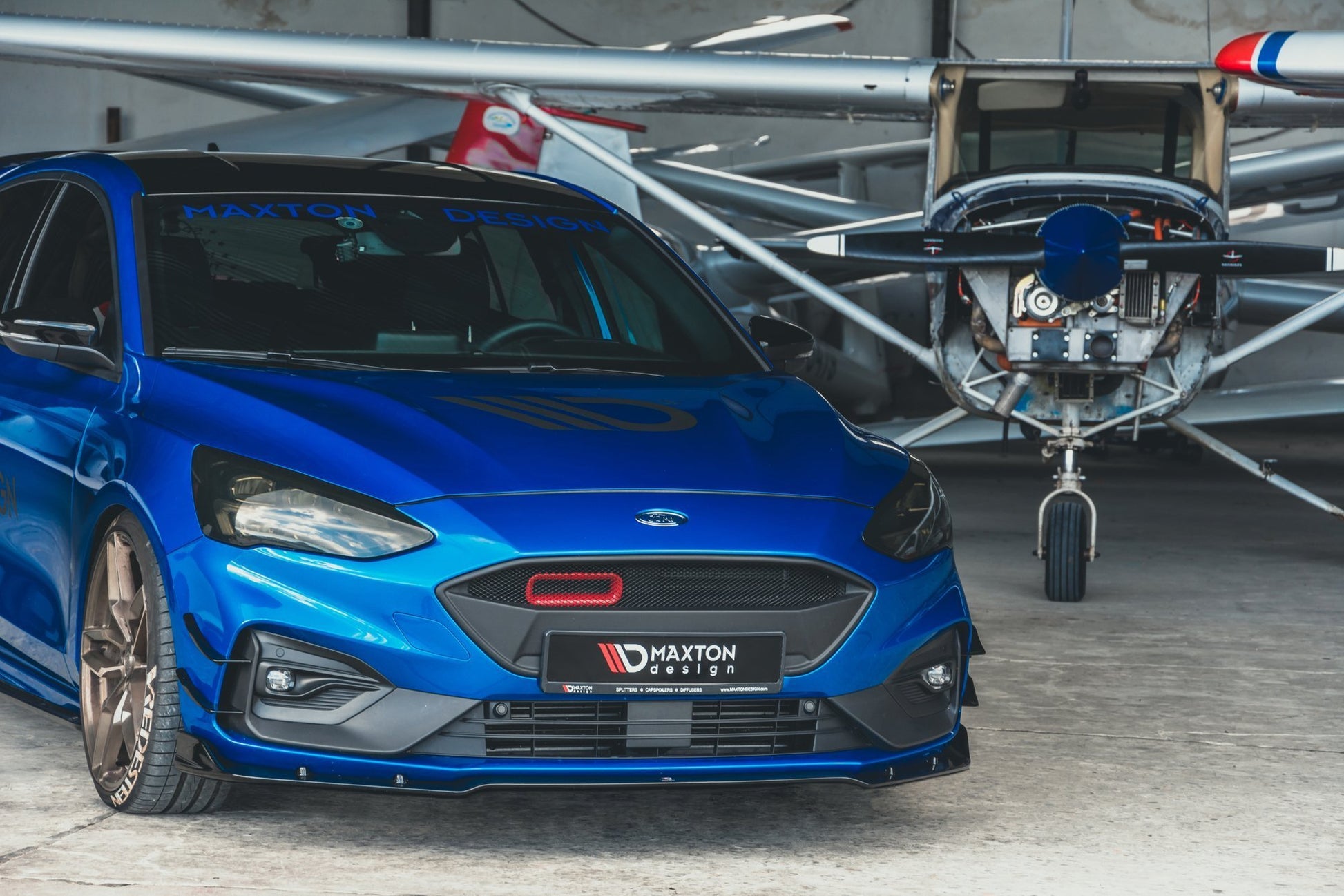 Front Ansatz für Ford Focus ST / ST-Line Mk4