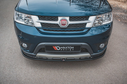 Front Ansatz für Fiat Freemont schwarz matt