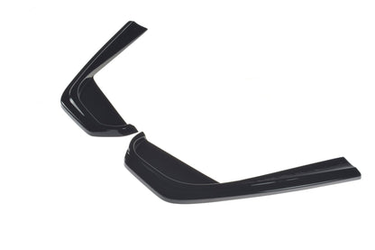 Heck Ansatz Flaps Diffusor für Mercedes-Benz E43 AMG / AMG-Line W213 schwarz matt