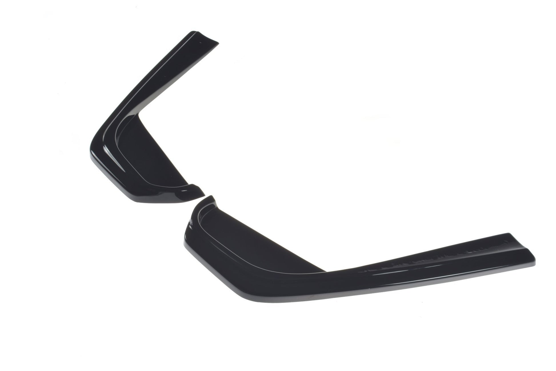 Heck Ansatz Flaps Diffusor für Mercedes-Benz E43 AMG / AMG-Line W213 Carbon Look