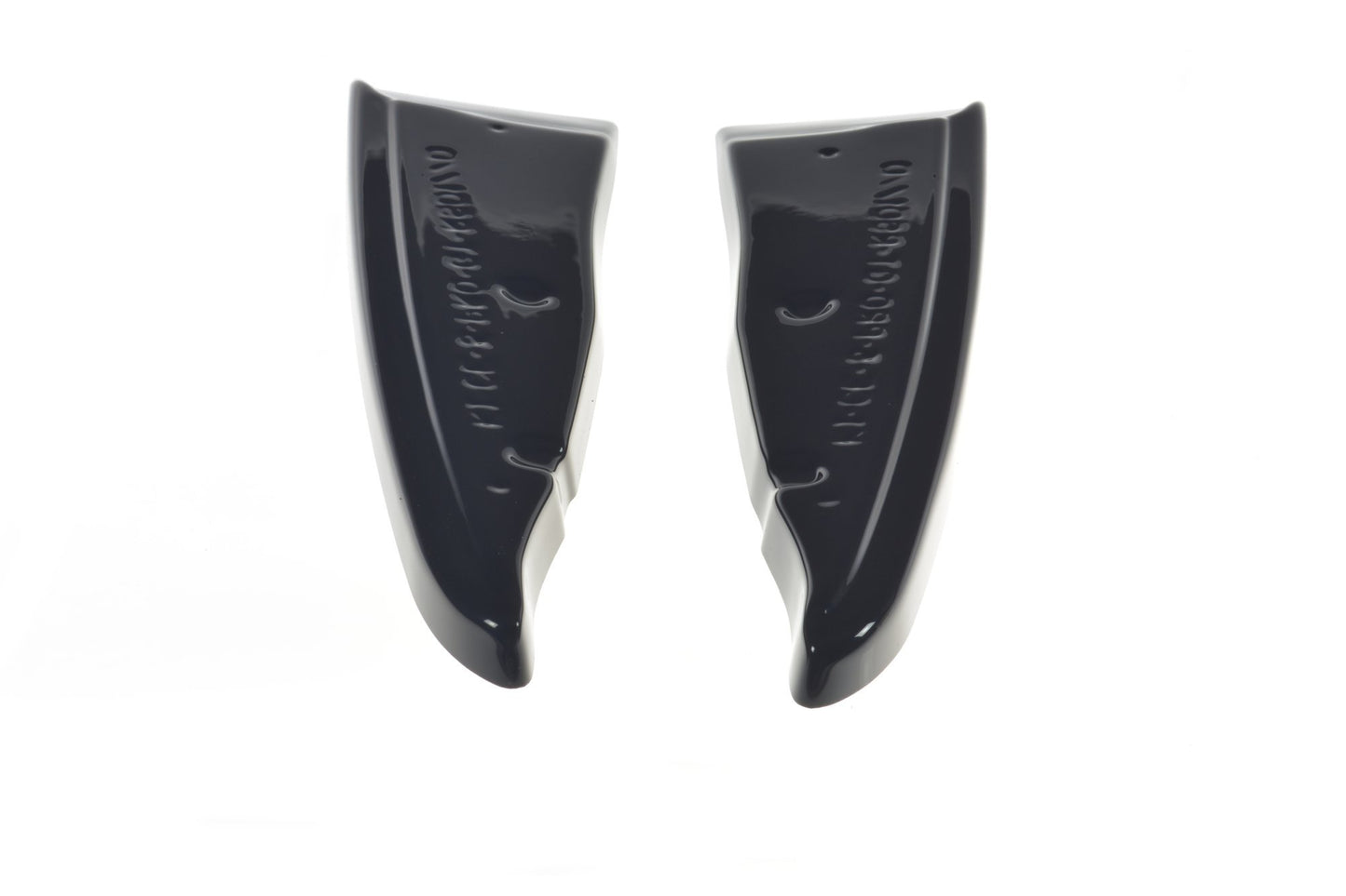 Heck Ansatz Flaps Diffusor für Kia ProCeed GT Mk3 schwarz Hochglanz