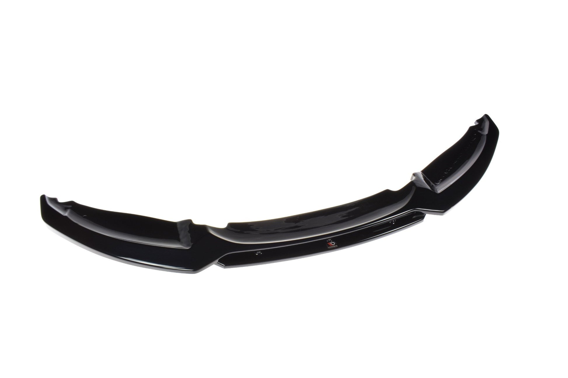 Front Ansatz V.1 für BMW 1er E82 FACELIFT M Paket  schwarz matt